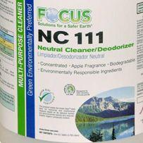 Focus NC 111 Neutral Cleaner/Deodorant (1 Case / 4 Gallons)