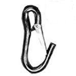 Formed Steel Hook with Latch Zinc Plated Snap & Hook