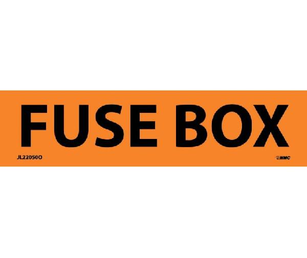 FUSE BOX ELECTRICAL MARKER