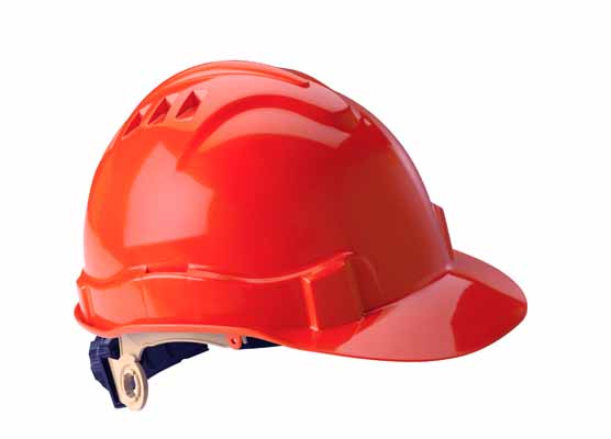 Gateway Safety Serpent® Red Cap Style Ratchet Suspension Unvented Hard Hat  - 10 Pack