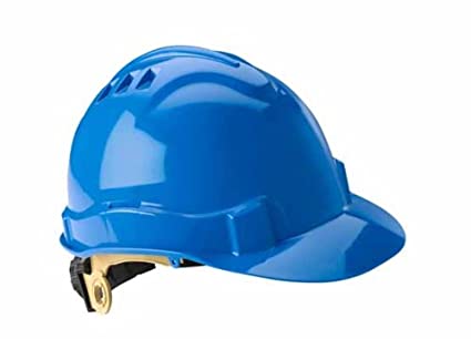Gateway Safety Standard Blue Shell Ratchet Adjustment Suspension Hard Hat  - 10 Pack