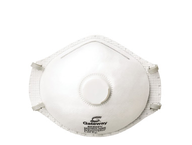 Gateway Safety TruAir® N95 Vented Respirators - 10 Pack