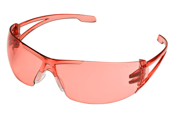 Gateway Safety Varsity® Vermilion Lens & Temple Safety Glasses - 10 Pack