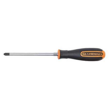 GearWrench #1 x 3 Orange Phillips Dual Material Screwdriver