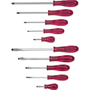 GearWrench 10pc. Combination Solid Handle Screwdriver Set