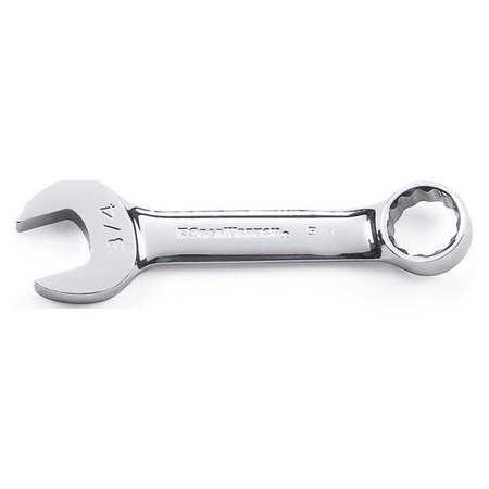 GearWrench 11/16 Non-Ratcheting Stubby Combination Wrench