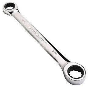 GearWrench 11/16 x 3/4 Double Box Ratcheting Wrench