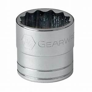 GearWrench 1/2 Drive 12 Point Metric Standard 13mm Socket