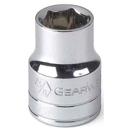 GearWrench 1/2 Drive 6 Point SAE Standard 1 Socket