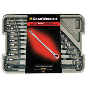 GearWrench 12pc. Metric XL GearBox Ratcheting Wrench Set