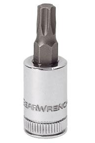 GearWrench 1/4 Drive 2pc. T10 Torx Tamper Proof Socket