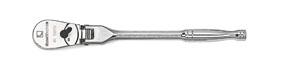 GearWrench 1/4 Drive Full Polish Flex Head 84 Tooth Ratchet