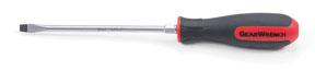 GearWrench 1/4 x 6 Slotted Screwdriver With Hex Bolster