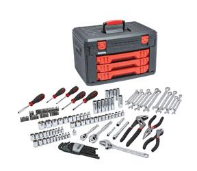 GearWrench 143pc. General Purpose Tool Set With Mixed Drive Sockets