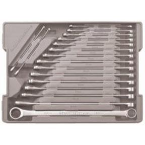 GearWrench 17pc. Metric & XL GearBox Double Box Ratcheting Wrench Set
