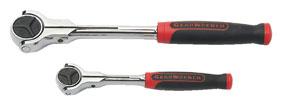 GearWrench 2pc. Cushion Grip Roto Ratchet Set