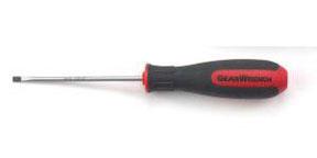 GearWrench 3/16 x 6 Slotted Screwdriver With Cabinet Tip