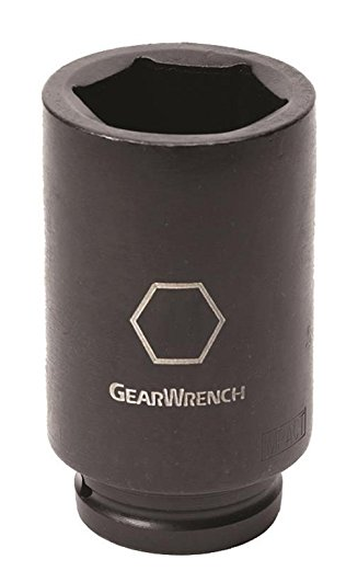 GearWrench 3/4 Drive 21mm Metric 6 Point Deep Impact Socket