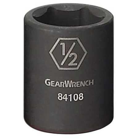 GearWrench 3/8 Drive 1/2 Standard Impact Socket