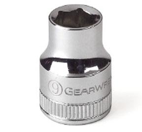 GearWrench 3/8 Drive 6 Point Metric Standard 10mm Socket