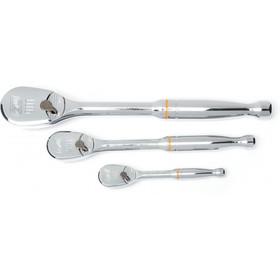 GearWrench 3pc. 1/4, 3/8 & 1/2 90 Tooth Ratchet Set