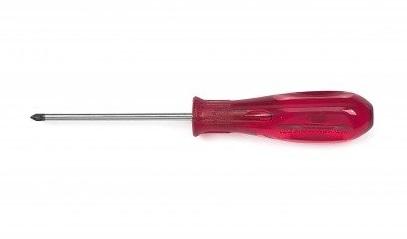 GearWrench #4 x 8 Solid Handle Square Shank Screwdriver