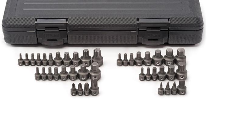 GearWrench 41pc. Wrench Insert Bit Master Set