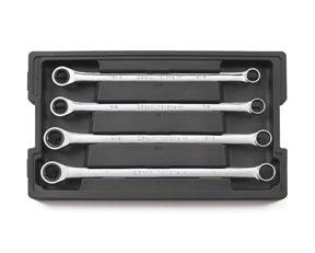 GearWrench 4pc. SAE & XL GearBox Double Box Ratcheting Add On Wrench Set