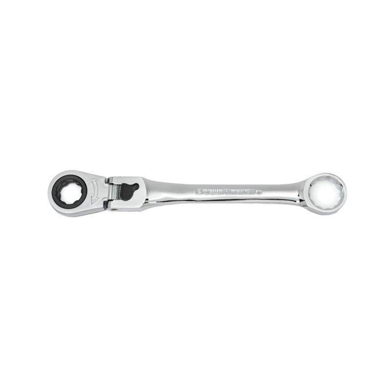 GearWrench 5 Position Locking Flex Head Ratcheting Wrench