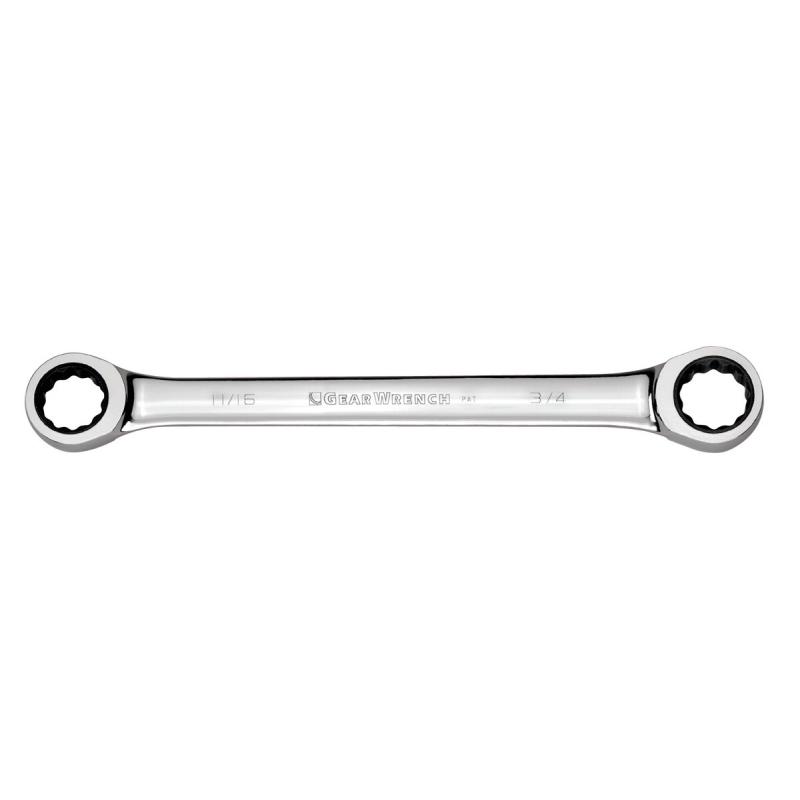 GearWrench 5/16 x 3/8 Double Box Ratcheting Wrench