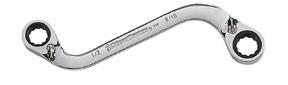 GearWrench 5/8 x 11/16 Reversible S-Shape Ratcheting Wrench