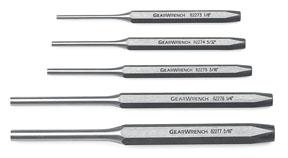 GearWrench 5pc. Pin Punch Set