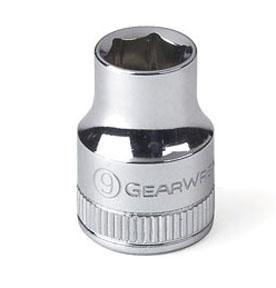 GearWrench 6 Point 1/4 Drive 9mm Standard Metric Socket
