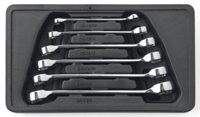 GearWrench 6pc. SAE Flare Nut Wrench Set