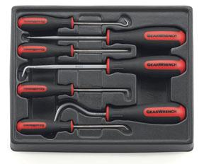 GearWrench 7pc. Hook & Pick Set With Blow Mold Tray