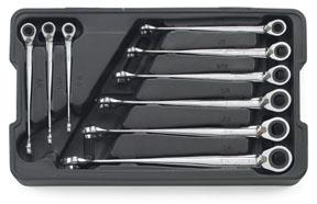GearWrench 9pc. SAE Reversible X-Beam Combination Ratcheting Wrench Set