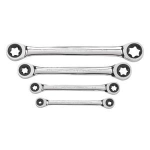 GearWrench E-Torx 4pc. Double Box Ratcheting Wrench Set