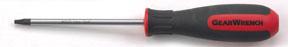 GearWrench T15 3/16 x 4 Dual Material Torx Screwdriver