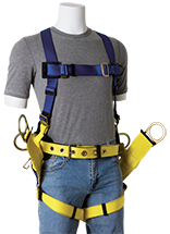 Gemtor 2000 Safety Harness For tower erection & maintenance chest strap & Pass thru leg straps