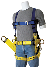 Gemtor 2010 Safety Harness For tower erection & maintenance chest strap & tongue buckle leg straps