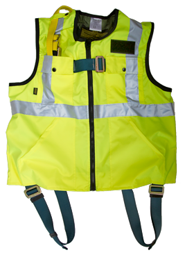 Gemtor 846427 Class 2 Fall Protection Vest Harness