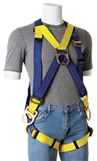 Gemtor 933H Harness Front D-ring Pass-Thru Buckles For Climbing, Positioning, Suspension or Rescue hip D-rings