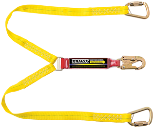 Gemtor TB1101LY6 Soft Pack Energy Lanyard 6 Ft