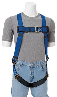 Gemtor VP101 Full-Body Harness with Pass-Thru Buckles