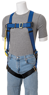 Gemtor VP101-2 Harness with Attached Energy Absorbing Lanyard 3 Ft