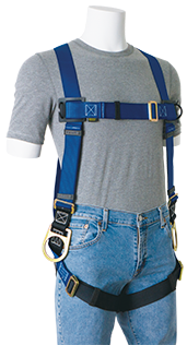 Gemtor VP102 Full-Body Harness with Hip D-Rings