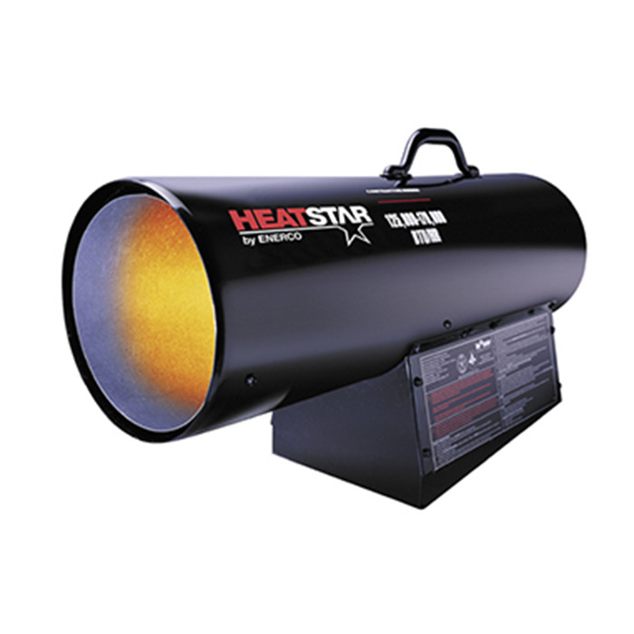 HeatStar 150,000 BTU Forced Air Industrial Portable Natural Gas Heater