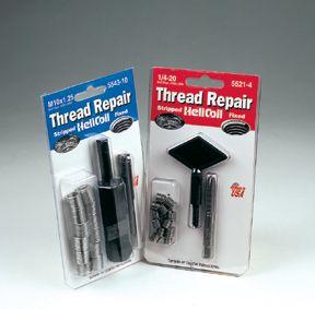 Helicoil Heli-Coil Thread Repair Kit 3/8-24  #4132-6-1,New in a metal box 37pc 