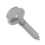 Hex Flange Hot Dipped Galvanized Lag Bolts (Screws)