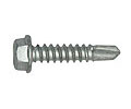 Hex Washer Head Light-To-Medium Duty Steel-To-Steel 410 Stainless Teks® Sef Drilling Screws ITW Buildex